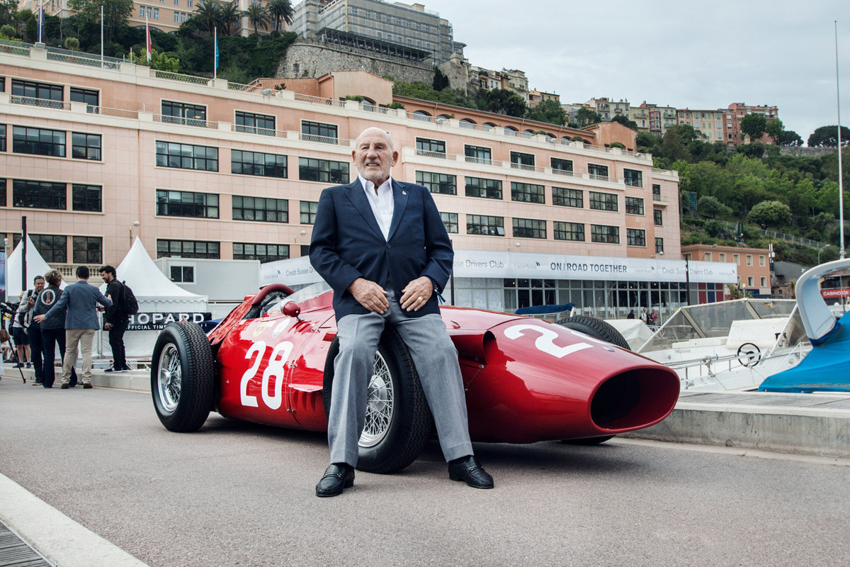 60 years apart: Stirling Moss and the Maserati 250F – THE OUTLIERMAN