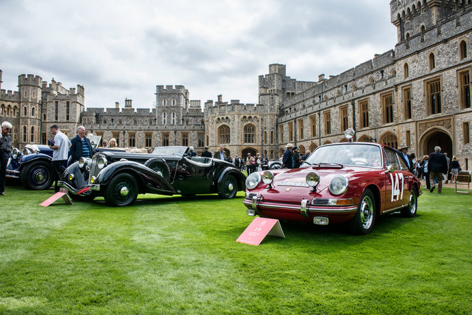 The Gentleman Driver's Diary: 2016 Windsor Castle Concours of Elegance