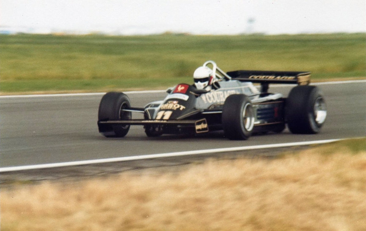 The F1 1984 according to Elio de Angelis • Unfinished Symphony