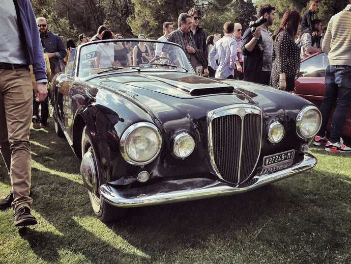 The Gentleman Driver's Diary: Cars and Coffee Brescia 2016