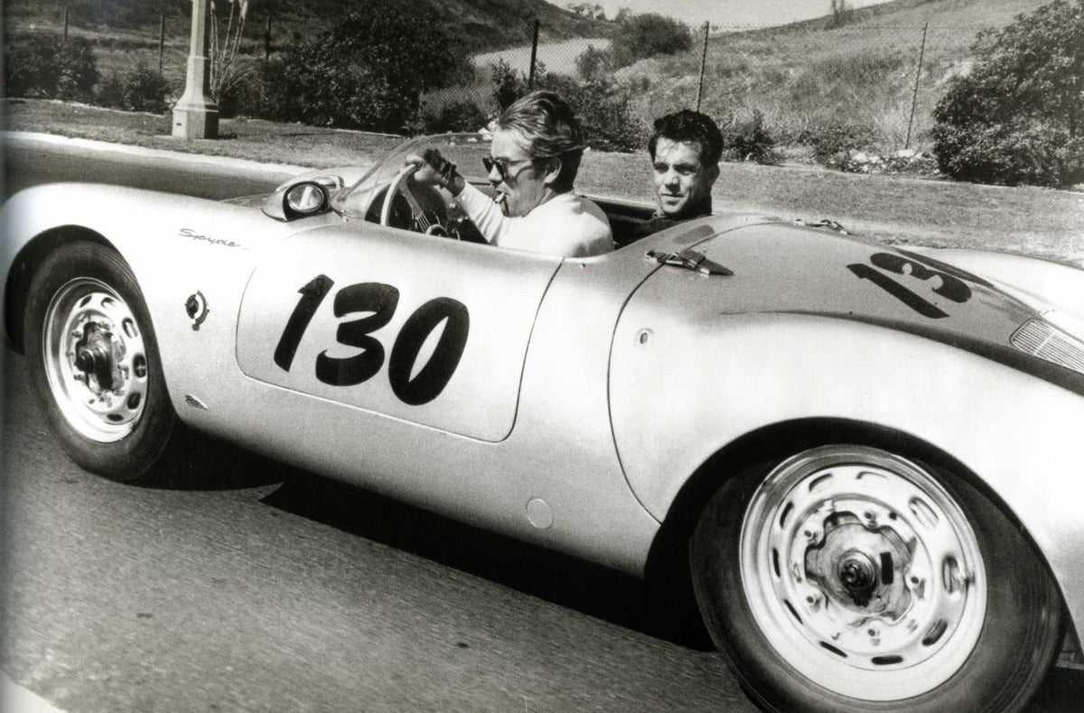 James Dean and the Porsche 550 Spyder together forever THE OUTLIERMAN