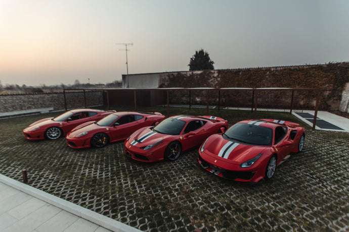 Car Tales: 8-cylinder Ferrari, winning breed