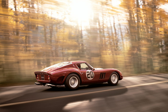 From the Ferrari 250 GTO to the Viper: cars celebrating big birthdays in 2022