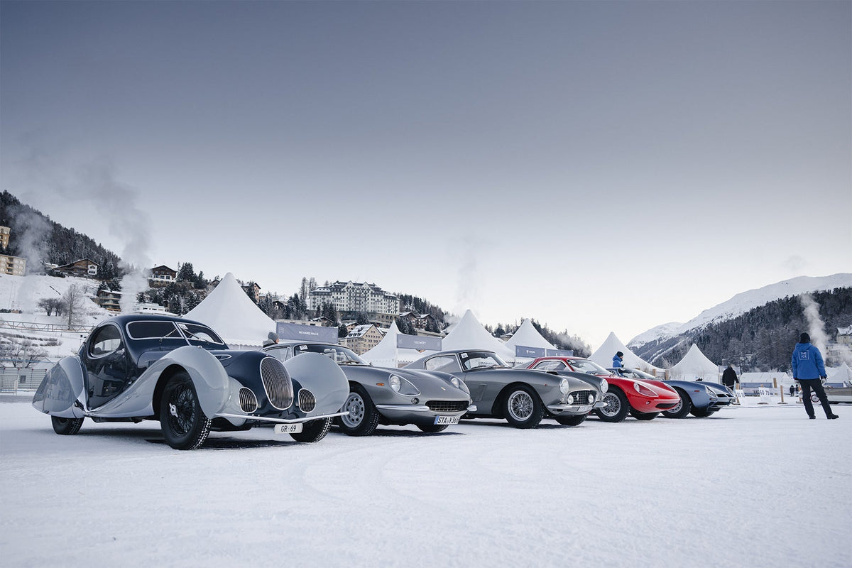 Frozen Elegance: Inside The I.C.E. St. Moritz 2026 – THE OUTLIERMAN