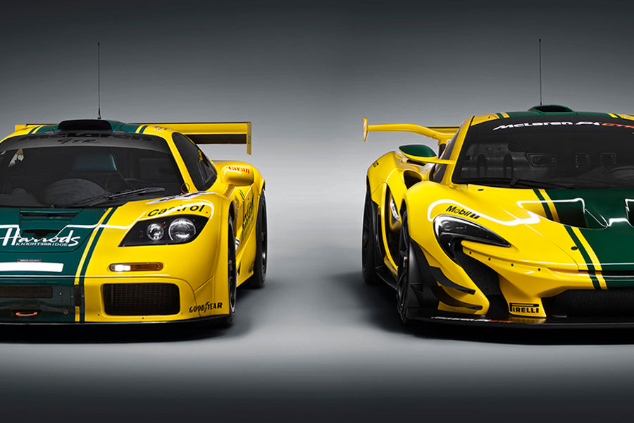 The Epic Tale of McLaren F1 and P1: A Blend of Art and Tech