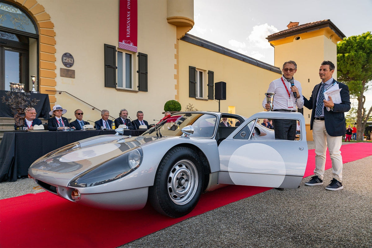 Tales of Elegance: 1964 Porsche 904 Carrera GTS of Stefano