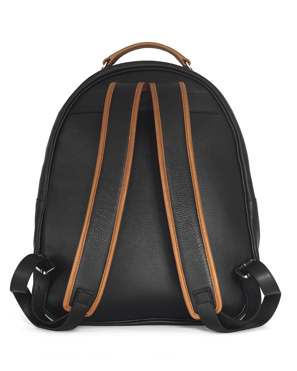 GLOBETROTTER - Full-grain Leather Backpack