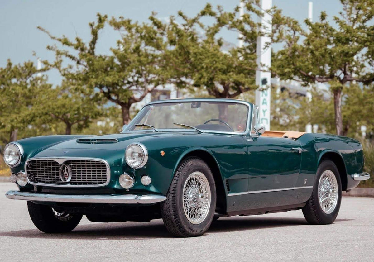 PENNY MASERATI 3500GT ペニー　マセラティ3500ＧＴ　伊製 1961 Maserati 3500 GT Vignale Spyder - Rent – THE OUTLIERMAN