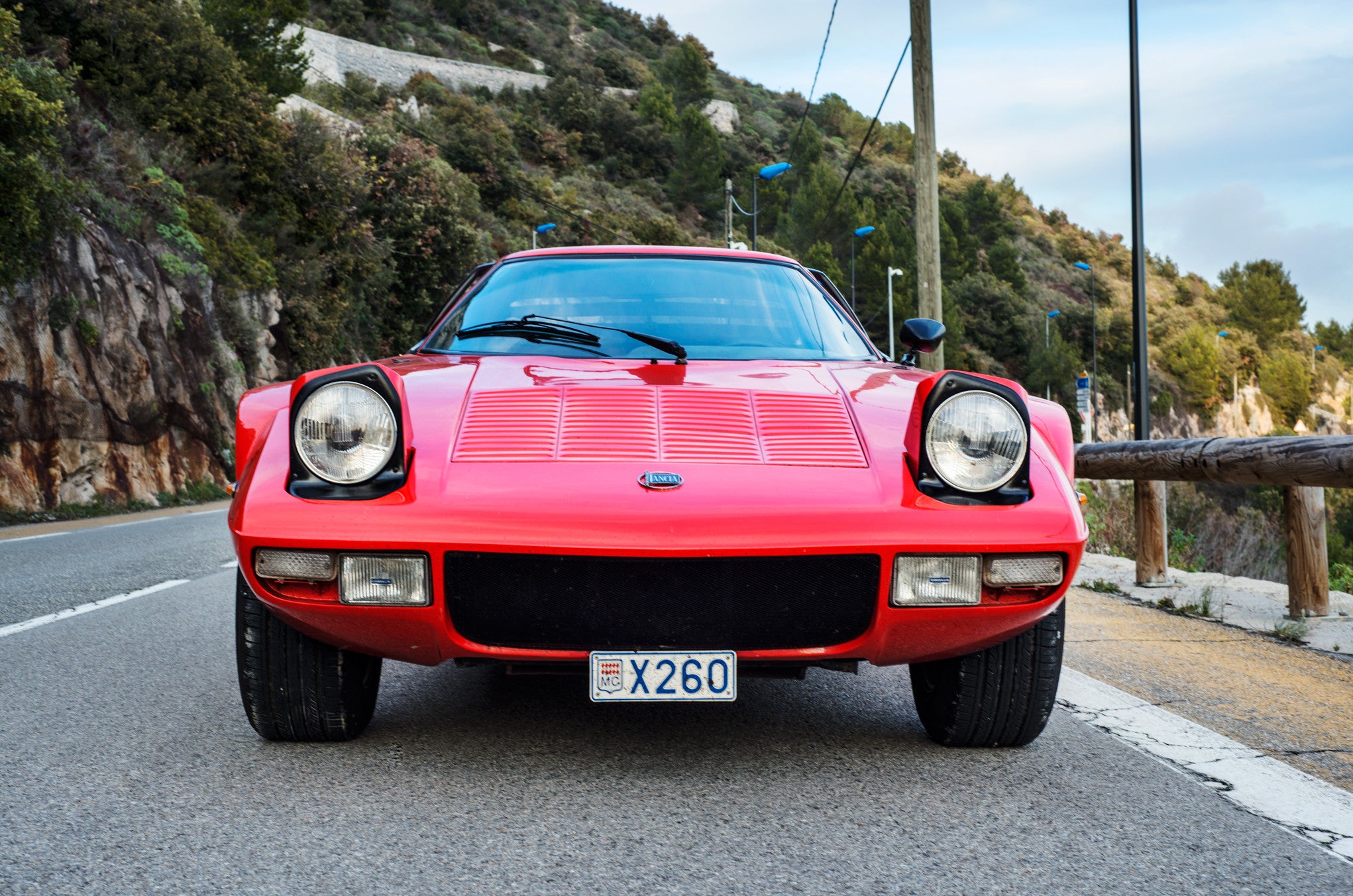 Classic Driver: 1976 Lancia Stratos – THE OUTLIERMAN