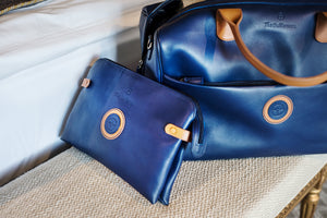 Duffle Bag and Document Case: style details for getting around like a Gentleman