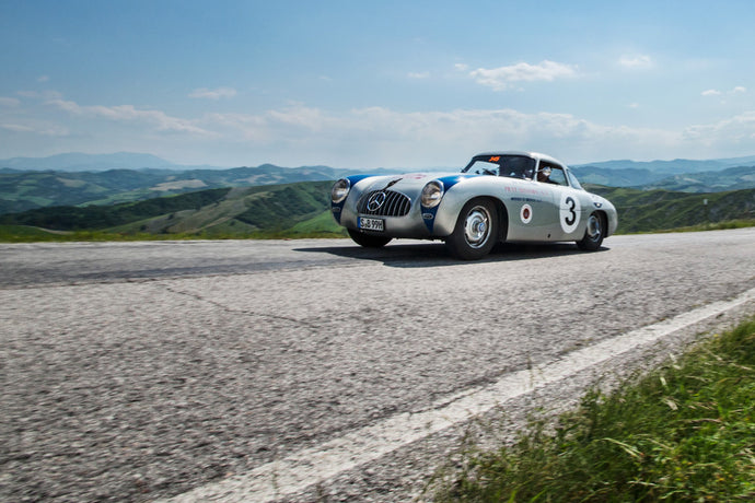 2017 Mille Miglia: Italian landscapes and legendary cars for the record setting edition