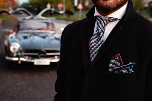 Pocket squares: details that have always (hand)made the difference