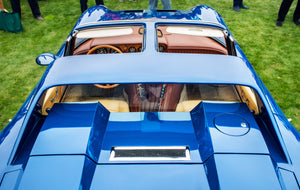 Color Inspirations: from Cobra to Bugatti, all the legendary cars dressed in blue