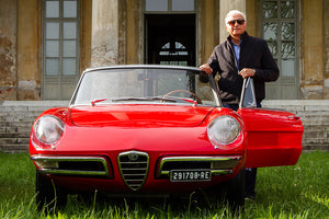 Alfa Romeo Duetto “Osso di seppia”: la spider de Il Laureato compie 50 anni