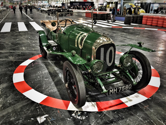 The Gentleman Driver's Diary: The London Classic Car Show