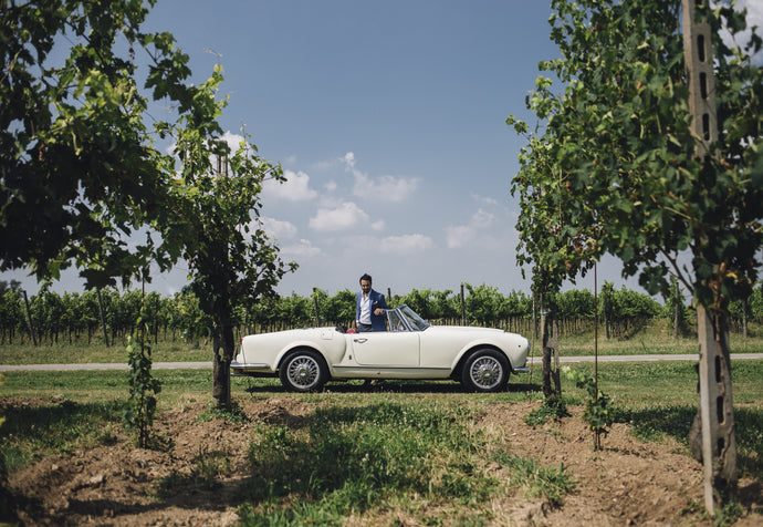 The Gentleman Driver's Diary: something out of a movie, the Aurelia and I