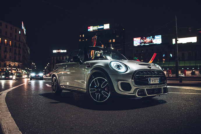 <p>Capsule Collection X MINI John Cooper Works: the myth has gotten <br>very far</p>