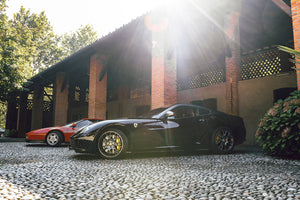 <p>Car Tales: <br>Ferrari Testarossa vs Ferrari 599 GTB</p>
