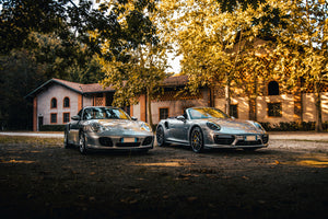 Car Tales: Porsche and Turbo, the perfect combination.