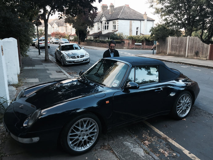 The Gentleman Driver's Diary: the last Classic Porsche