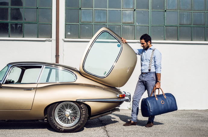 The Stylish Globetrotter: the new travel collection for Gentlemen on the go