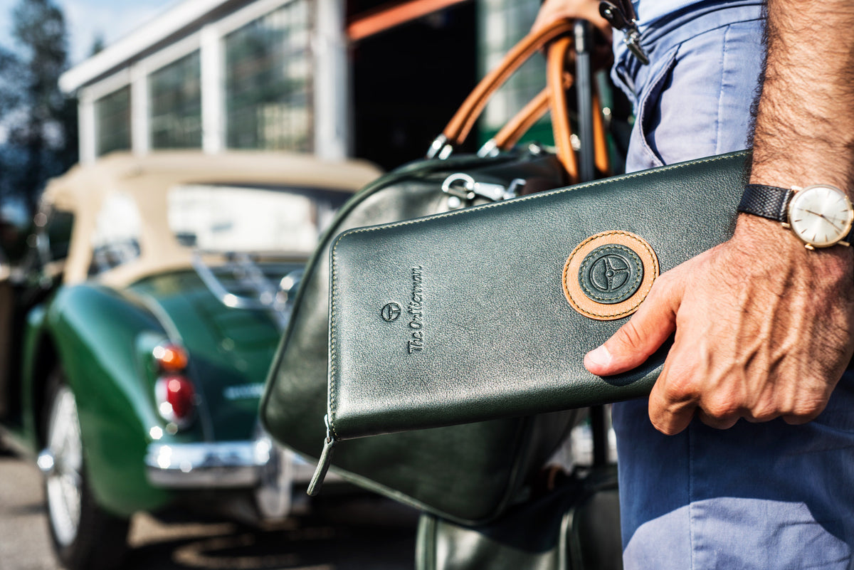 Travel tie case a unique gift for tie lovers THE OUTLIERMAN