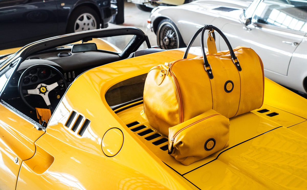 From the origin of Ferrari to style details: Yellow is a state of mind ...