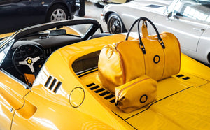 From the origins of Ferrari to style details: Yellow is a state of mind