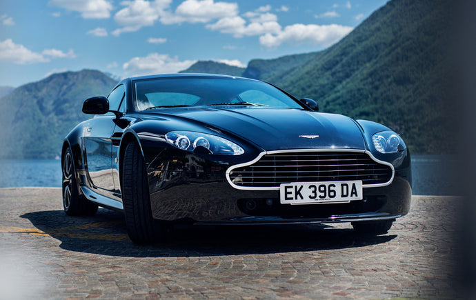 The Gentleman Driver's Diary: Aston Martin, growing up dreaming