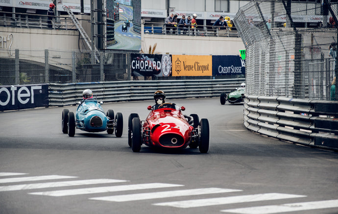The Gentleman Driver's Diary: Grand Prix de Monaco Historique 2016