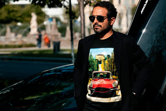 E-Type and 356: protagonists of a state-of-the-art t-shirt collection
