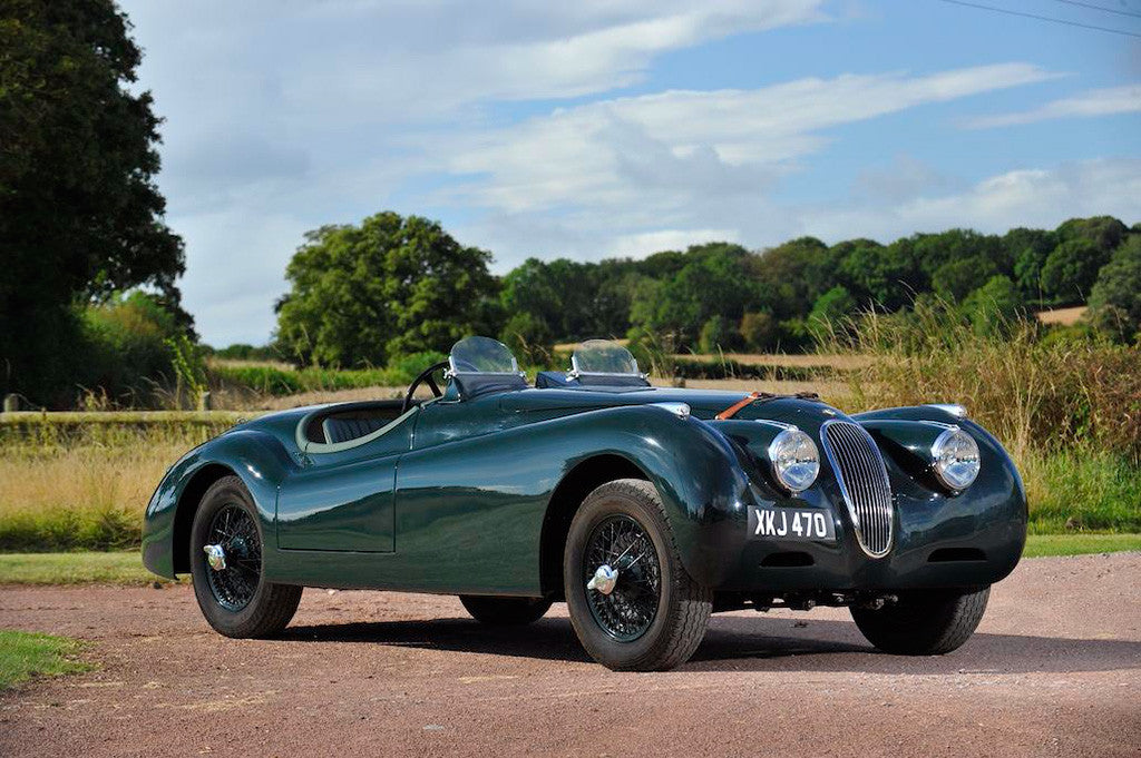 Classic Driver - 1948 Jaguar XK120 – THE OUTLIERMAN