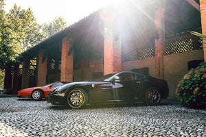 Car Tales: Ferrari Testarossa vs Ferrari 599 GTB
