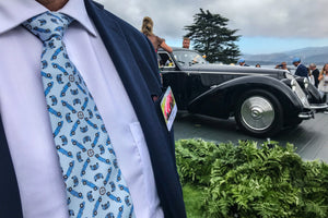 The Outlierman is reconfirmed as style partner of the 2023 Pebble Beach Concours d'Elegance