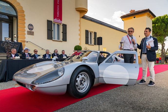 Storie di Eleganza: la Porsche 904 Carrera GTS del 1964 di Stefano Martinoli