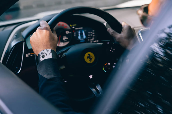 Richard Mille & Ferrari: perfection behind the wheel with the RM UP-01 Ferrari