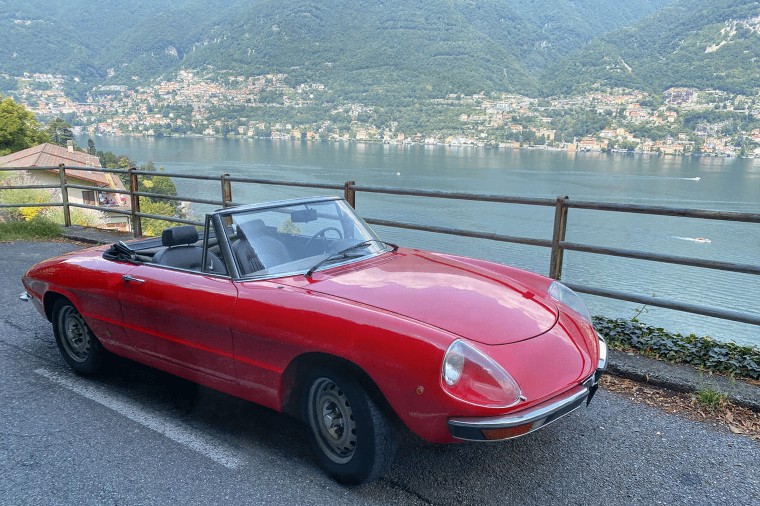 alfa romeo spider top gear 1969 Alfa Romeo Spider 1.3 Osso di Seppia