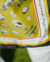 THE OUTLIERMAN foulard 1932 Invicta S Type - Silk Scarf - 2025 Pebble Beach Concours d'Elegance®