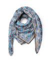THE OUTLIERMAN foulard B.A.T. – Silk Scarf + COMPLIMENTARY Twilly – 75th Pebble Beach Concours d'Elegance® 2026