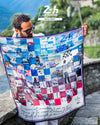 THE OUTLIERMAN foulard CENTENARY | 24 Hours of Le Mans - Silk Scarf