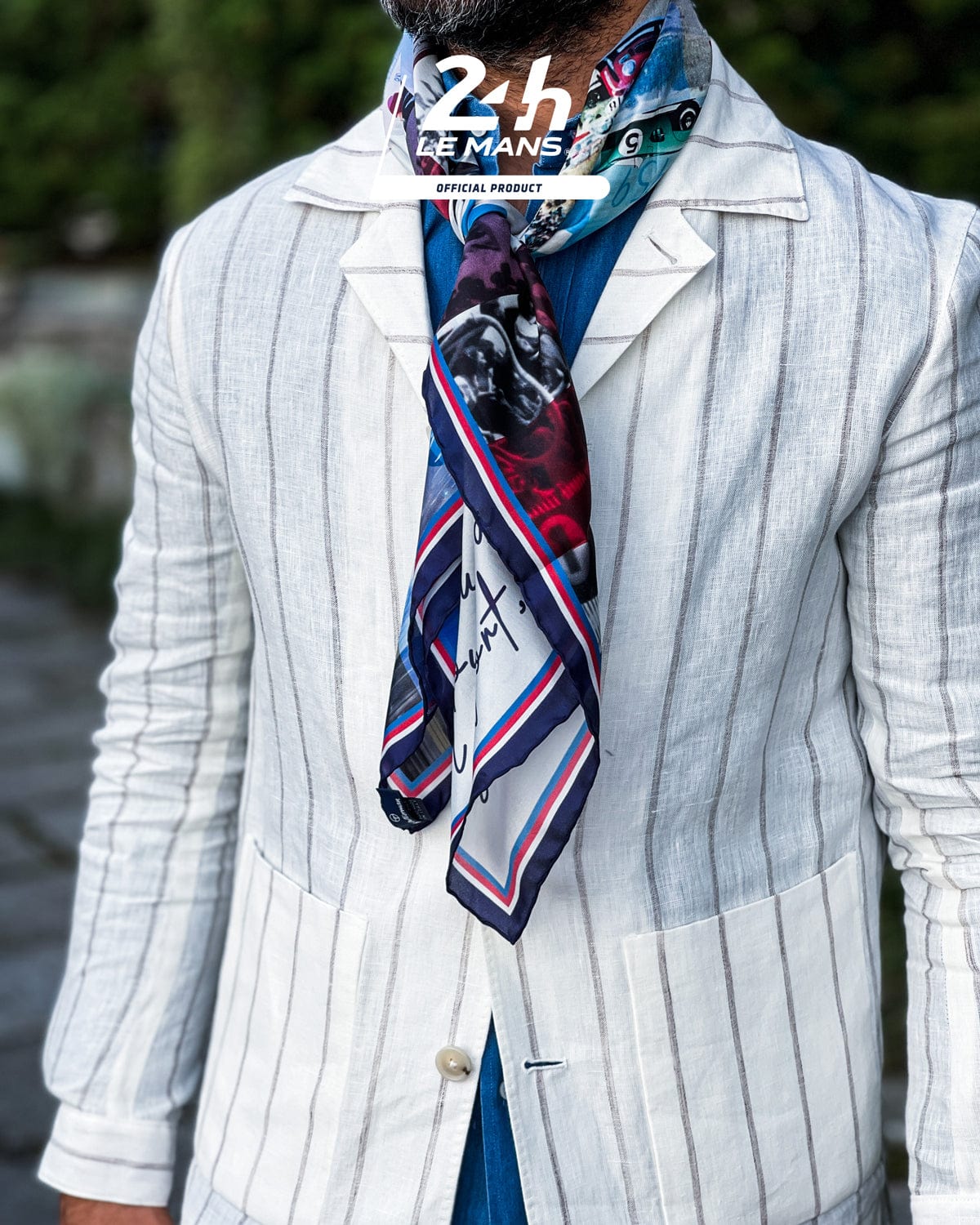What does MFA think of a scarf + suit? When would this be appropriate? :  r/malefashionadvice