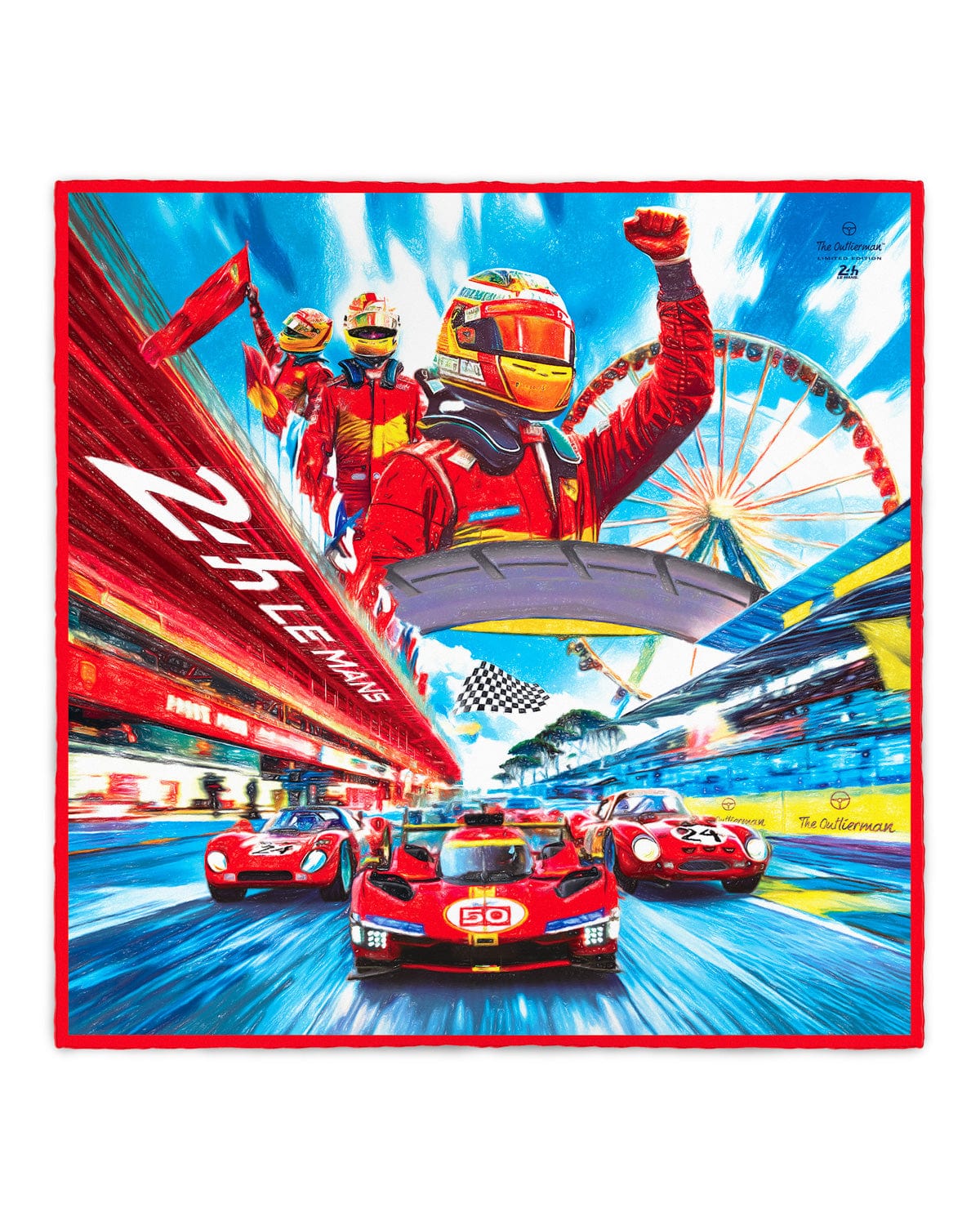 Echarpe FANATIC CLUB LE MANS 72 vintage Ultra sciarpa scarf collection Echarpe FANATIC CLUB LE MANS 72 vintage Ultra sciarpa scarf collection