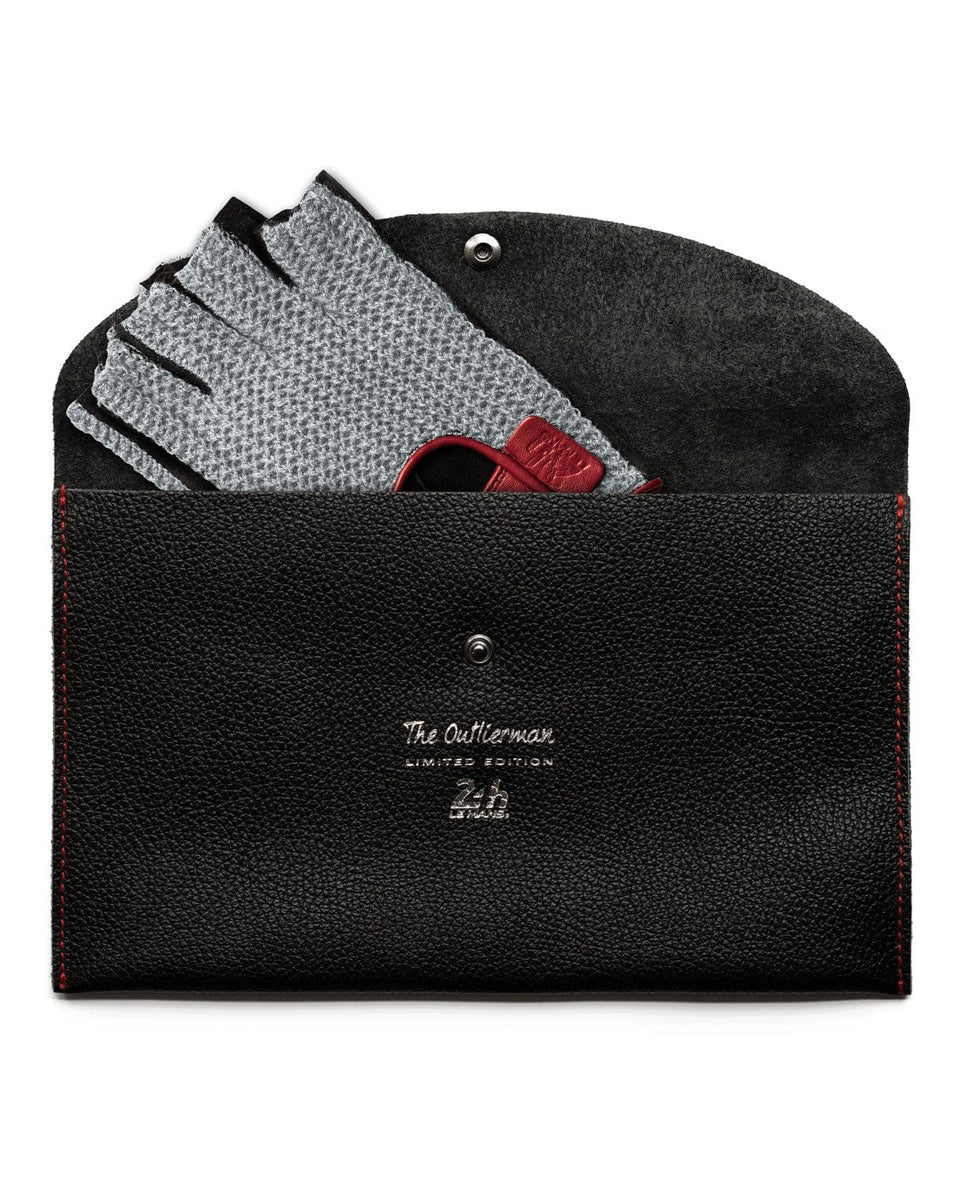 Tertre Rouge 24 Heures du Mans - Stringback Fingerless Driving Gloves ...