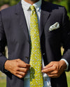 THE OUTLIERMAN ties 1932 Invicta S Type - Silk Tie - 2025 Pebble Beach Concours d'Elegance®