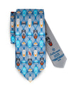 THE OUTLIERMAN ties B.A.T. – Silk Tie + COMPLIMENTARY Pocket Square – 2026 Pebble Beach Concours d'Elegance®