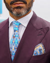 THE OUTLIERMAN ties B.A.T. – Silk Tie + COMPLIMENTARY Pocket Square – 2026 Pebble Beach Concours d'Elegance®