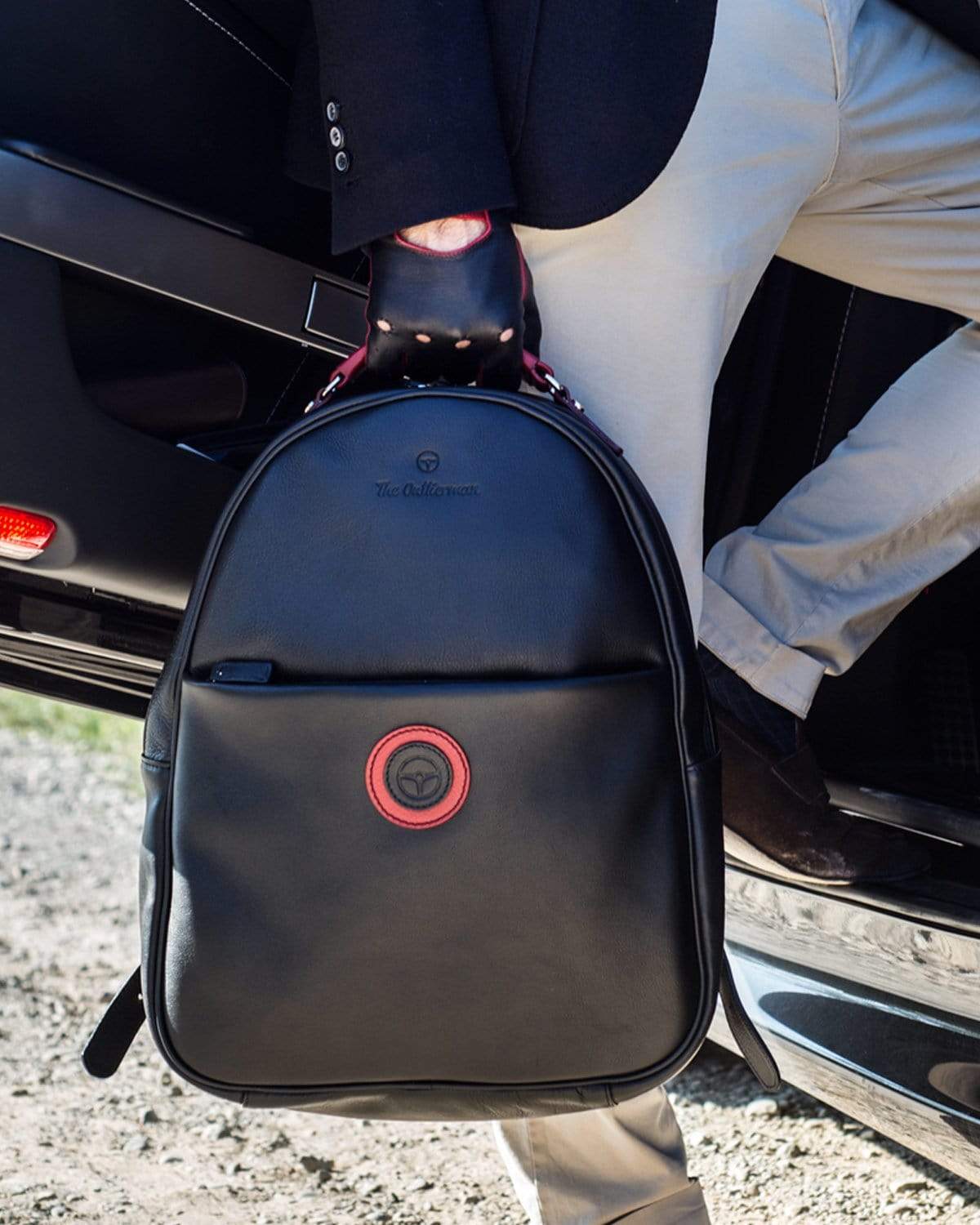 contemporary leather backpacks Laptop Backpack Melbourne Brown pen holders Modern Leather Backpacks: Stylish &