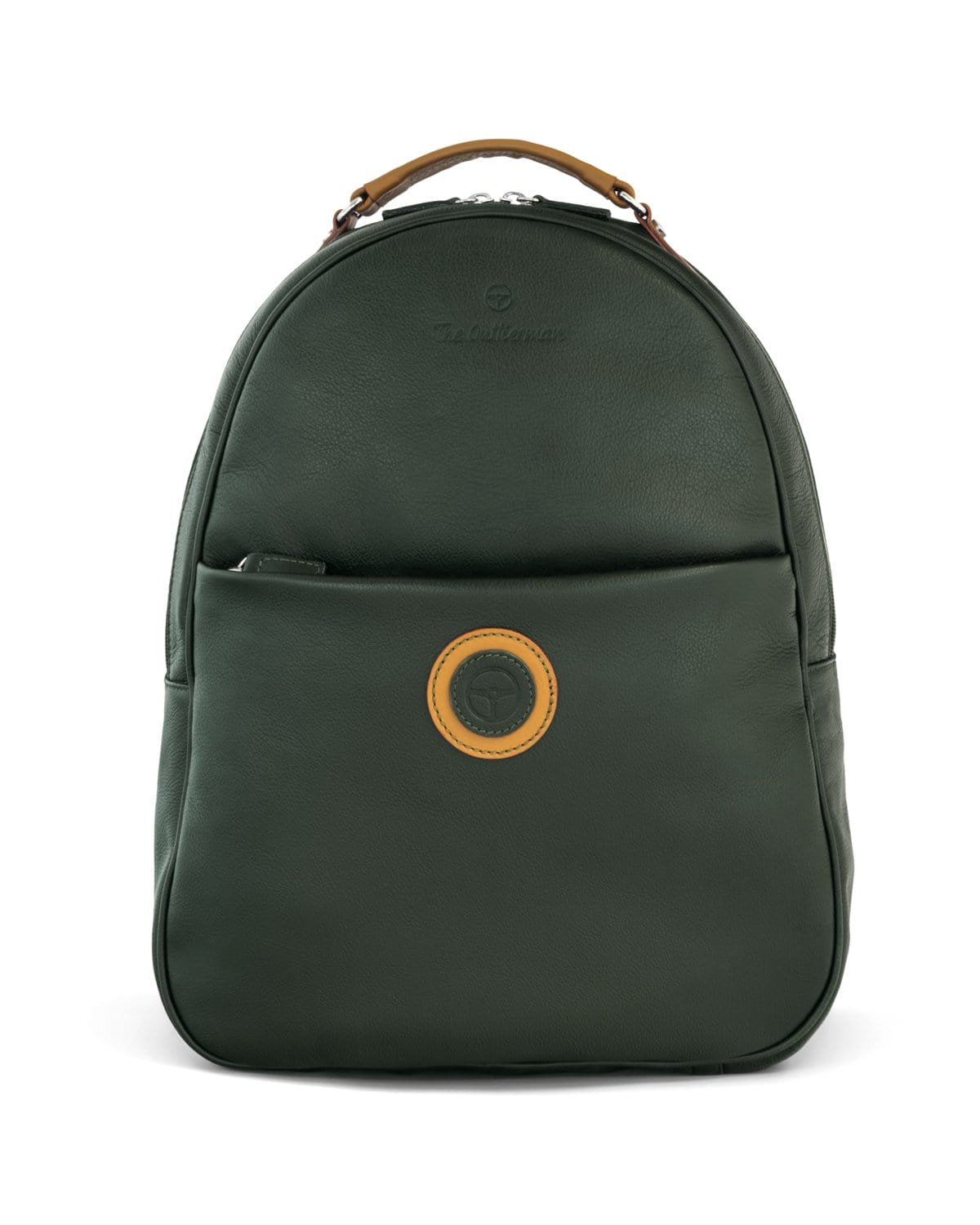 british made leather backpacks Globetrotter - Full-grain Leather Backpack