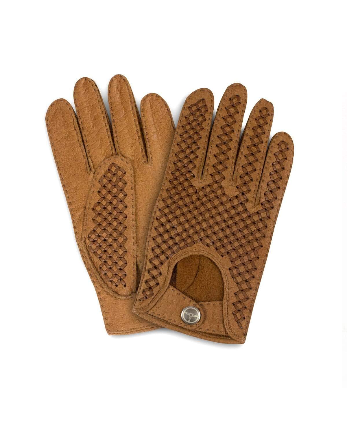 Bespoke - Peccary Leather Driving Gloves