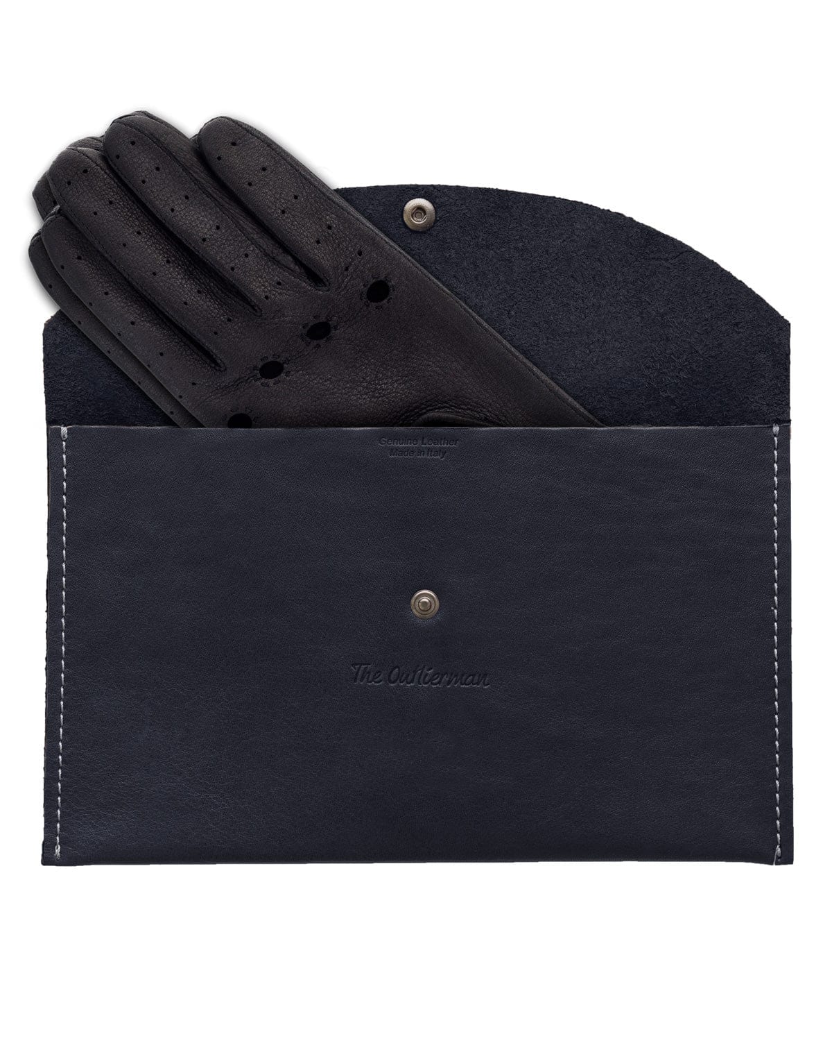 top gear leathers Top Gear - Deerskin Leather Driving Gloves